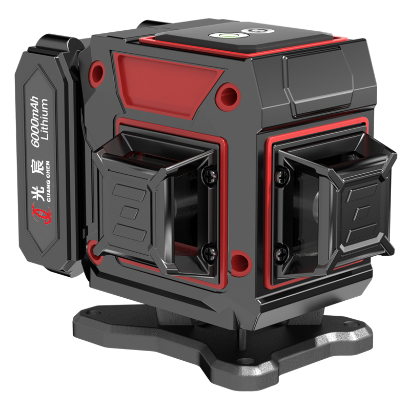 12-linjers lasernivå