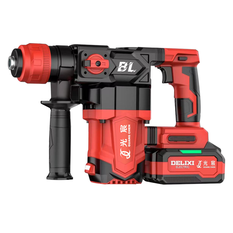 Litiumion børsteløs tung hammer